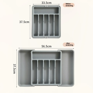 Organizer portaposate portatile a un solo livello, - Product Image 5