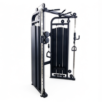 Machine de musculation multifonctionnelle professionnelle à double câble croisé, appareil d'entraînement à colonne de câbles réglable pour club de fitness, directement de l'usine