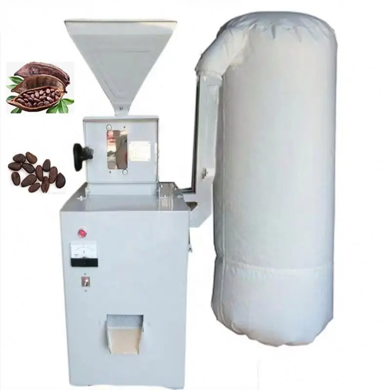 उच्च गुणवत्ता सूखी कॉफी की फलियों छीलने मशीन कोको बीन्स पुलिस का सिपाही उपकरण मशीन कोको बीन winnower मशीन
