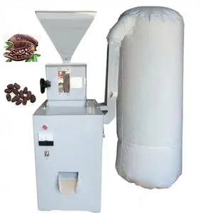 High Quality Dry Coffee Bean Peeling Machine Cocoa Beans Peeler Equipment Machine cocoa bean winnower machine