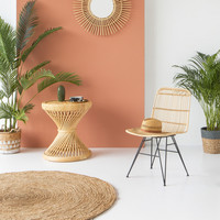 Ensemble de chaises de salle à manger de jardin en aluminium au design moderne Ensemble de tables d'extérieur avec table