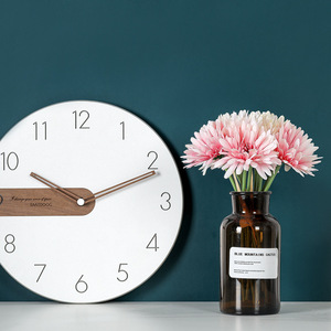 Zuoyi flores artificiais de seda 25cm, novas flores de gerbera, toque natural, seda, margarida africana para decoração de casa - Product Image 2