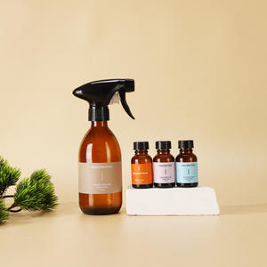 Envases al por mayor para loción de manos, champú y acondicionador Amber House Hold Cleaning con pulverizador y <span class=keywords><strong>mini</strong></span> paquete de recarga de 30 ml - Product Image 5