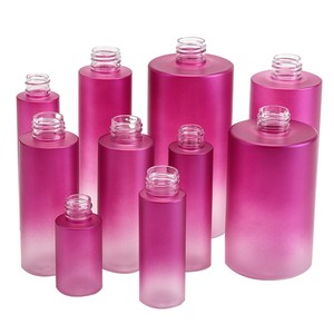 Chai đựng mỹ phẩm PET tái chế, chai nhựa trong suốt đựng dầu gội, chai dầu dưỡng tóc, chai sữa tắm có thể tái sử dụng - Product Image 1