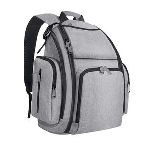 Sac à langer pour bébé de grande capacité personnalisé, imperméable, de style sac à dos - Product Image 2