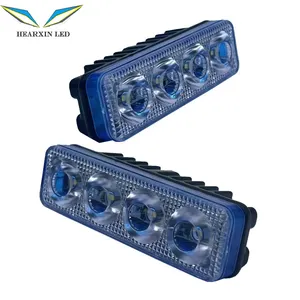 HearxinLED 4 LED Combo luci di lavoro Bar Spotlight Off-road Driving Spot Flood fendinebbia per camion barca SUV faro