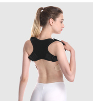 Ceinture de soutien dorsal réglable pour le dos et les épaules, correcteur de posture pour hommes et femmes