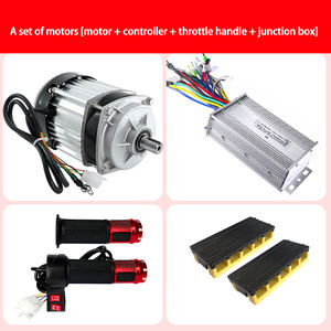 Moteur BLDC moteur de vélo électrique 19mm clé fente arbre 1/6 rapport 48V 550W 700W 1000W tr/min <span class=keywords><strong>moto</strong></span> électrique adulte - Product Image 4