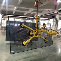 Awovolift cangkir isap vakum kaca pneumatik, pengangkat kaca ubin marmer industri vakum Crane proses kaca Line CE 500