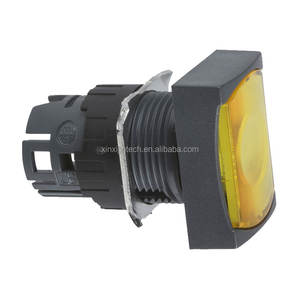 Schnei der ZB6AW ZB6CW ZB6DWシリーズ自己回復LEDライトヘッドボタンホワイトグリーンレッドイエローブルーZB6AW/CW/DW 1/<span class=keywords><strong>3</strong></span>/4/5/6 - Product Image 4