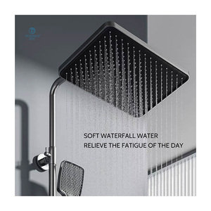 Moderno Versatile in acciaio inox manico singolo soffione doccia nuove innovazioni pausa massaggio Spray buon prezzo docce - Product Image 3