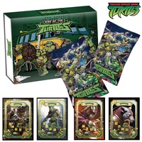 Tarjetas Coleccionables de las Tortugas Ninja, Artículos de Anime, Tarjetas de Juego TMNTT, Regalos y Juguetes para Niños, Venta al Por Mayor