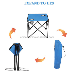 Mesa de pícnic plegable portátil para exteriores, mesa de viaje para acampar al aire libre, <span class=keywords><strong>playa</strong></span>, alta calidad - Product Image 5