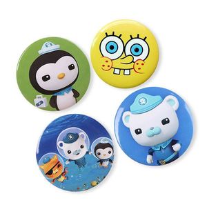 Custom Cartoon Style Magnetic Pin <b>Button</b> <b>Maker</b> Machine for Sequins Decoration Safety Attachments Pin Badges - Product Image 5