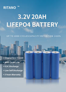 A级<span class=keywords><strong>3</strong></span>.2v 20ah 15ah C40 C33 33140 40135 33138 EV LFP电池lifepo4圆柱形电池EV太阳能电池锂离子电池 - Product Image 2