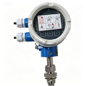 Medidor de Flujo Másico de Gas Térmico de Inserción Original Endress+Hauser 6I3B Proline T-mass I300 con Comunicación HART, Certificado SIL2 - Product Image 3