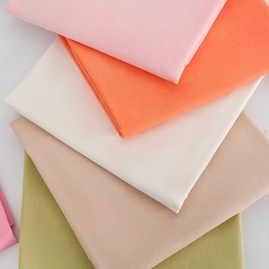 Poly Cotton Solid Poplin Lining Fabric Soft Inner Cloth For Hanfu Dress <b>Shirt</b> Daily Garment Sewing Material - Product Image 4
