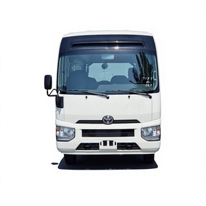 Autobús Coaster de 11-20 Asientos Diésel Euro 6 con Volante a la Izquierda para Ciudad - Product Image 1