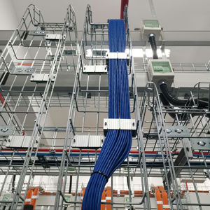Canal de distribution galvanisé à chaud anti-corrosion avec grille pour câbles, certifié CE pour système électrique - Product Image 5