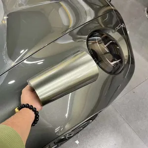 Hot Sale Air Release Car Wrapping Roll Millennium Jade Color Wrap Vinyl Film