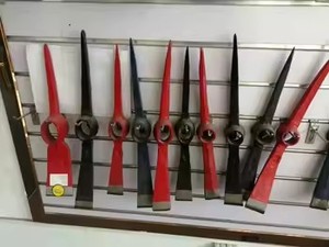 Nhà Máy Cung Cấp Trực Tiếp Nhiệm Vụ Nặng Nề Thép Nông Nghiệp Công Cụ Bền Trang Trại Xẻng Vườn <span class=keywords><strong>Pickaxe</strong></span> - Product Image 4