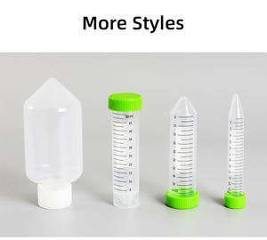 अनुकूलित थोक प्रयोगशाला प्लास्टिक 5 मिली <span class=keywords><strong>10</strong></span> मिली 15 मिलीलीटर सेंट्रीफ्यूज ट्यूब पीपी - Product Image 4