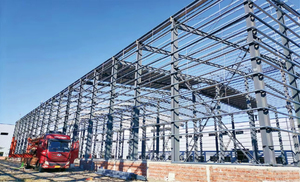 Estructura de Acero Prefabricada de Alta Resistencia para Fábrica, Planta de Manufactura y Sala de Ensamblaje de Maquinaria - Product Image 5