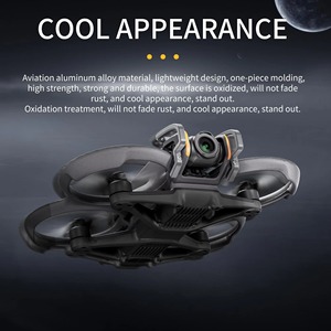 <span class=keywords><strong>STARTRC</strong></span> Protection d'objectif pare-chocs en PU Accessoires de drone pour <span class=keywords><strong>AVATA</strong></span> 2 - Product Image 6