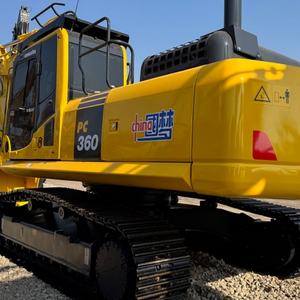 รถขุดขนาดใหญ่ Komatsu PC360 มือสอง พร้อมใช้งาน น้ำหนัก 36 ตัน รถขุดไฮดรอลิกแบบตีนตะขาบ กำลังขายดี - Product Image 3