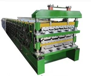 Metal Roofing Sheets Making Machine 4 Rib 5 Rib 6 Rib PBR Panel R Panel Roll Forming Machine