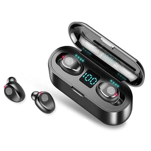 Lonvel F9 Tws BT5.3 vrai casque sans fil casque écouteurs Lcd numérique électrique quantité étanche réduction du bruit écouteur - Product Image 1