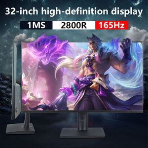 Moniteur incurvé prix de gros <span class=keywords><strong>32</strong></span> <span class=keywords><strong>pouces</strong></span> Anti-lumière bleue 165Hz écran d'ordinateur moniteur <span class=keywords><strong>PC</strong></span> 1080p 2k <span class=keywords><strong>4K</strong></span> moniteurs de jeu avec V-SA - Product Image 6