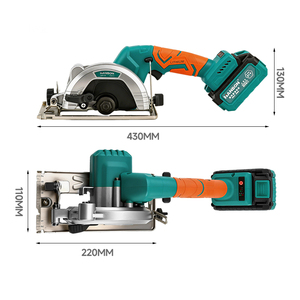 5 Inches Portable Brushless Lithium Circular <b>Saw</b> Wood Metal Cutting Machine Rechargeable Cordless One Hand <b>Saws</b> 140425 5-Inch - Product Image 6