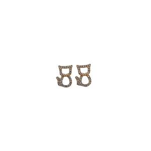 Fashion <b>Stud</b> <b>Earrings</b> 316L Stainless Steel PVD Gold Plating Sustainable Resistant - Product Image 1