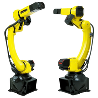 Brazo Robótico de Soldadura FANUC M-10iD/12, Equipo de Seguimiento de Costuras de Alta Precisión para la Fabricación de Autopartes
