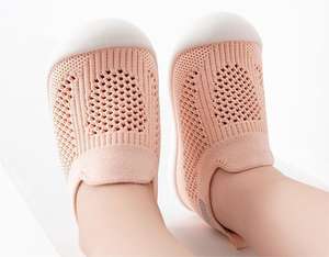 รองเท้าหัดเดินพื้นยางสำหรับเด็กเล็ก รองเท้าบูทเด็กผู้หญิง รองเท้าเด็กน่ารักสำหรับเด็กผู้ชายและเด็กผู้หญิง - Product Image 4