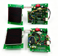 Carte de communication COP d'ascenseur Elevonic 411 E411 ABA26800GN1, carte PCB d'affichage assortie ABA610GN, carte PCB du panneau de commande de cabine