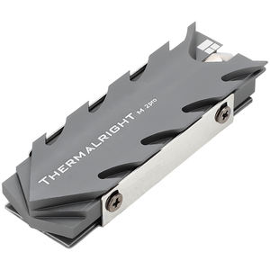 Thermalright TR-<span class=keywords><strong>M</strong></span>.<span class=keywords><strong>2</strong></span> 2280 SSD ฮีตซิงค์ระบายความร้อนแบบโซลิดสเตตไดรฟ์  ฮีตซิงค์อะลูมิเนียมทั้งหมดสำหรับ PS5 - Product Image 3