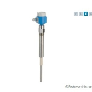 Capteur de niveau capacitif Endress+Hauser FTI55 avec sonde métallique et diagnostic automatique par signal pulsé pour usage industriel - Product Image 3