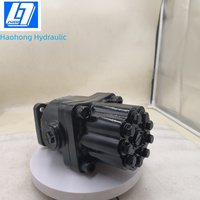 Pompe à piston P9-80 P7-63 à arbre droit hydraulique 25Mpa pour grue montée sur camion