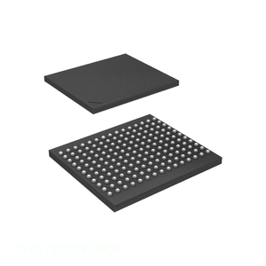 Distribuidor autorizado 71V67903S85BQ8 165 TBGA Memory Components Electronic - Product Image 1