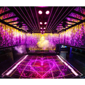 Lecede Night Bar Dj Booth Écran publicitaire Pantalla Led Intérieur De 4x3 - Product Image 5