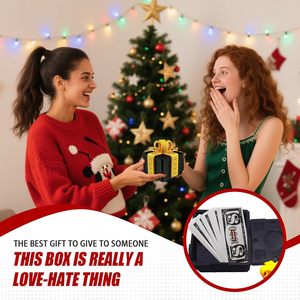 Caja de Regalo Sorpresa de Plástico para Envíos Internacionales, Regalo para Novia y Madre, Caja de Embalaje para Navidad - Product Image 2