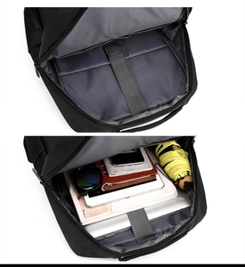 Custom Promotion Mens Travel Safe Durable Business Laptop School Backbgs <b>Gift</b> Backpack With Usb Charging <b>Port</b> - Product Image 5