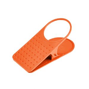 Custom Logo Factory Wholesale Custom Logo Office Desk Big Size Plastic Drink Clip <b>Table</b> Cup Holder - Product Image 4