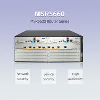 Routeur multiservice H3C MSR56-60 avec VPN IPsec pour la connectivité réseau des filiales d'entreprise