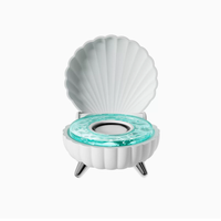 Cadeau d'entreprise promotionnel, solaire portable, alimenté par DC 5V, pour haut-parleur V2.0, autonomie de la batterie de 15 à 20 heures, LED RVB, support de téléphone, radio FM