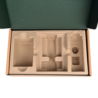Emballage personnalisé haut de gamme, durable, écologique, pour compléments alimentaires, bouteilles, pots, conteneurs, boîtes en carton, boîtes en pulpe de papier