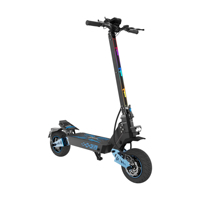 Scooter électrique SMD Z4 1200W 1500W, 75 km/h, tout terrain, 48V 60V, moteur simple ou double, scooter pliable, pneu tout-terrain de 11 pouces