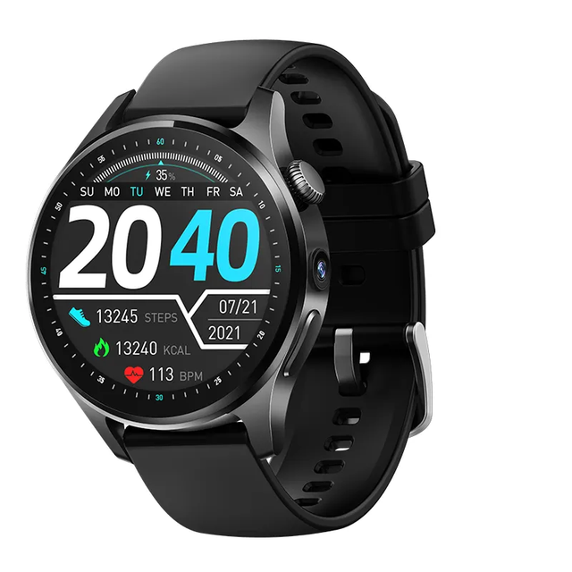HRS 1.43Inch GPS Smartwatch X300pro Android 8.1 Fitness Tracker Wifi Sim Card 4G Cell Phone Watch